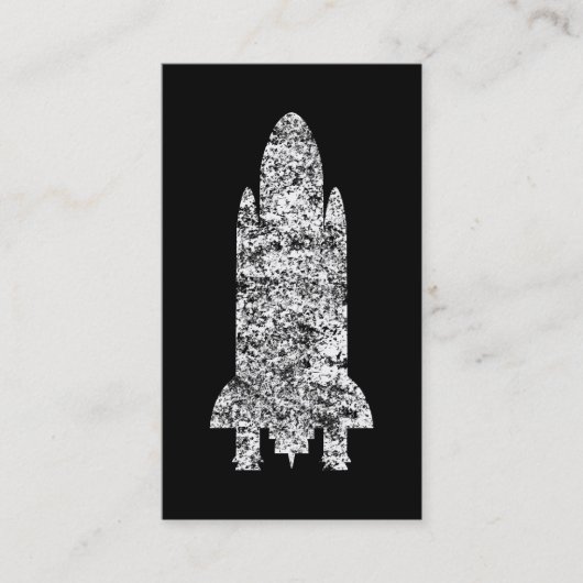 Carte De Visite vaisseau spatial (Devant)