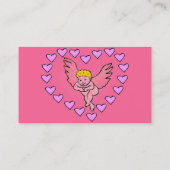 Carte de visite Valentine (Dos)