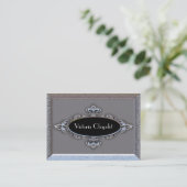 Carte De Visite Valiensphire Elegant Professionnel (Debout devant)