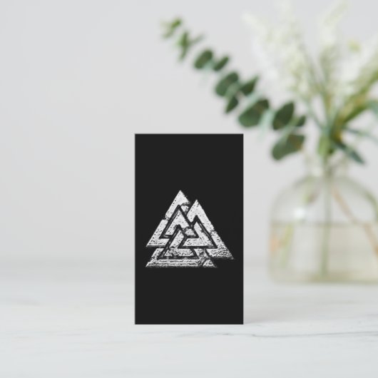 Carte De Visite Valknut (Debout devant)