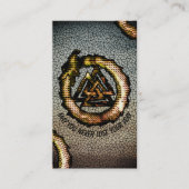 Carte de visite Valknut (OuroborosOrangE) (Devant)