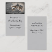 Carte De Visite Valkyries dans la tempête (Devant / Derrière)