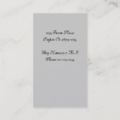 Carte De Visite Valkyries dans la tempête (Dos)