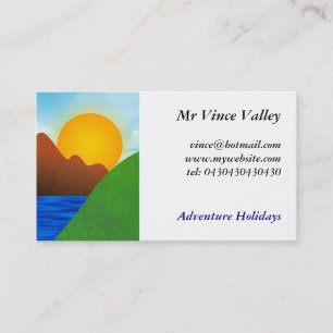 Carte De Visite Vallée