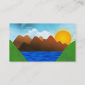 Carte De Visite Vallée (Dos)