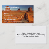 Carte De Visite Vallée 1 de monument (Devant / Derrière)