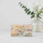 Carte De Visite Vallée avec Plowman d'en haut; Vincent van Gogh (Debout devant)