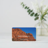 Carte De Visite Vallée de Feu (Debout devant)
