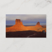 Carte De Visite Vallée de monument (Dos)