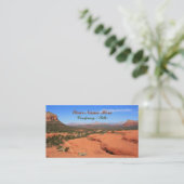 Carte De Visite Vallée de Sedona (Debout devant)