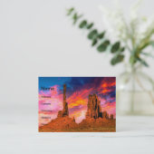 Carte De Visite Vallée du Monument (Debout devant)