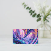Carte De Visite Valley Psychedelic (Debout devant)