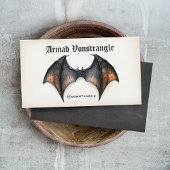 Carte De Visite Vampire Bat