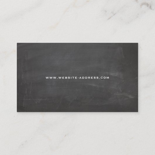 Carte De Visite Vampire Bat (Dos)