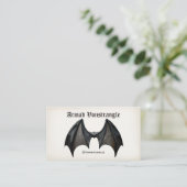 Carte De Visite Vampire Bat (Debout devant)