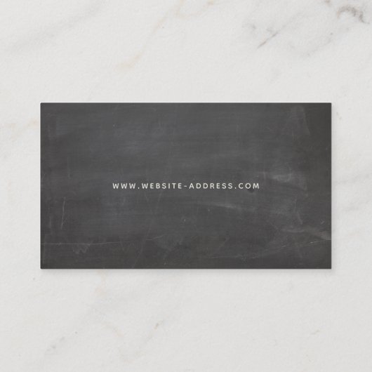 Carte De Visite Vampire Bat Halloween (Dos)