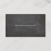 Carte De Visite Vampire Bat Wings (Dos)