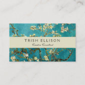 Carte De Visite Van Gogh Almond Blossoms Impressionnisme Classique (Devant)
