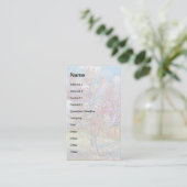 Carte De Visite Van Gogh - Pêchers roses (Debout devant)