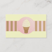 Carte De Visite Vanilla Soft Sert (Dos)