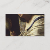 Carte De Visite Vanité, c.1650-70 (huile sur la toile) (Dos)