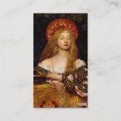 Carte De Visite VANITÉS BEAUTÉ-MODE COSTUME DESIGNER, Noir (Dos)