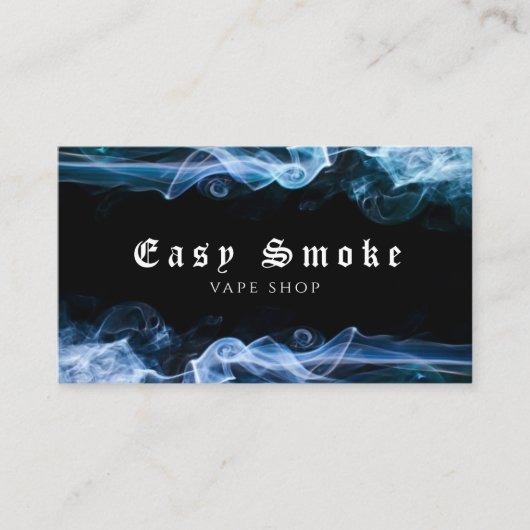 Carte de visite Vape (Devant)
