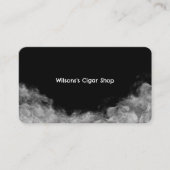 Carte De Visite Vape magasin de fumée (Devant)