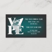 Carte De Visite VAPE | Retro VAPE Box Business Social Media (Devant)