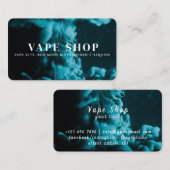 Carte de visite Vape Shop (Devant / Derrière)
