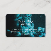 Carte de visite Vape Shop (Dos)