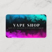 Carte de visite Vape Shop (Devant)