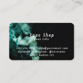 Carte de visite Vape Shop (Dos)