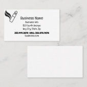 Carte De Visite Vape Smoke Shop Store Cigarette électronique (Devant / Derrière)