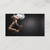 Carte De Visite Vape Smoke Shop Store Cigarette électronique (Dos)