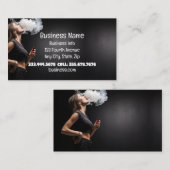 Carte De Visite Vape Smoke Shop Store Cigarette électronique (Devant / Derrière)