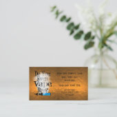Carte De Visite VAPE | Vape Bro Copper Business Social Media (Debout devant)