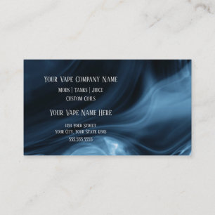 Carte De Visite VAPE VAPE Cloud Blue