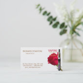 Carte De Visite Vaping est le meilleur moyen d'arrêter de fumer (Debout devant)