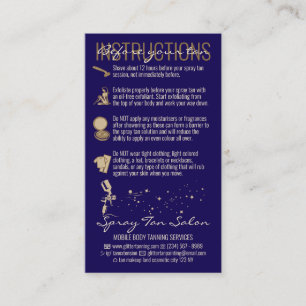 Carte De Visite Vaporisateur de la Marine avant l'entretien