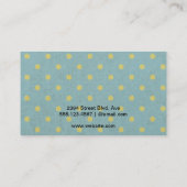 Carte De Visite Vaporisateur/Point Polka (Dos)