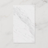 Carte De Visite Variation de la pinte de marbre de bière (Dos)