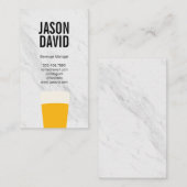 Carte De Visite Variation de la pinte de marbre de bière (Devant / Derrière)