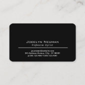 Carte De Visite Variation de l'éleveur de chiens (Dos)