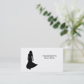 Carte De Visite Variation de mannequin de podium (Debout devant)