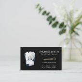 Carte De Visite Variation de Whisk (magenta) | Maître culinaire (Debout devant)