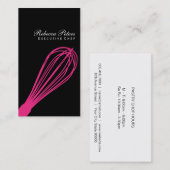 Carte De Visite Variation de Whisk | Maître culinaire (Devant / Derrière)