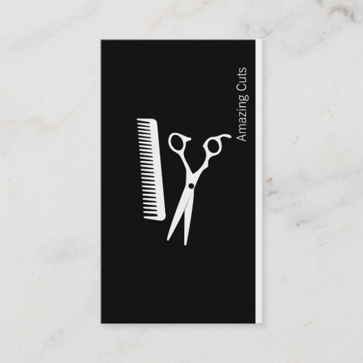 Carte De Visite Variation du logo (noir du jet) (Devant)