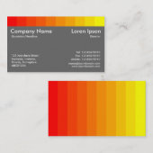 Carte De Visite Variations de couleur 01 (60% gris) (Devant / Derrière)