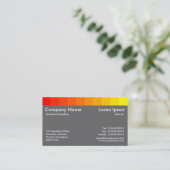 Carte De Visite Variations de couleur 01 (60% gris) (Debout devant)